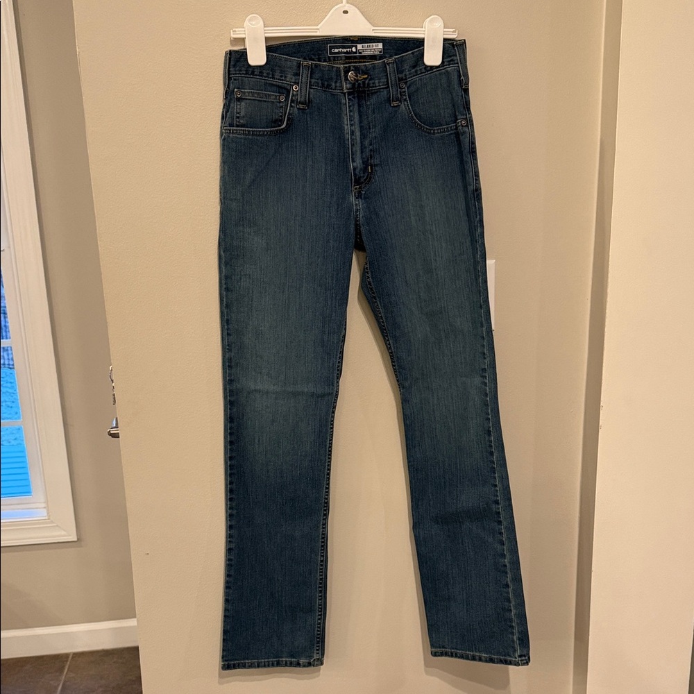 Carhartt Rugged Flex Relaxed Fit Jeans in Blue